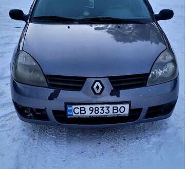 Синій Рено Clio Symbol, об'ємом двигуна 1.39 л та пробігом 480 тис. км за 2000 $, фото 1 на Automoto.ua