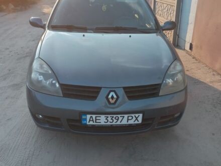 Синий Рено Clio Symbol, объемом двигателя 1.4 л и пробегом 200 тыс. км за 3500 $, фото 1 на Automoto.ua