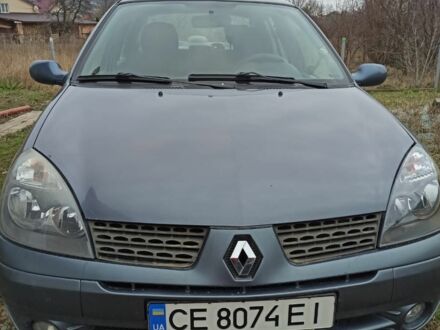 Рено Clio Symbol 2008 в Черновцах на Automoto.ua Синий Рено Clio Symbol, объемом двигателя 1.4 л и пробегом 180 тыс. км за 3200 $, фото 1 на Automoto.ua