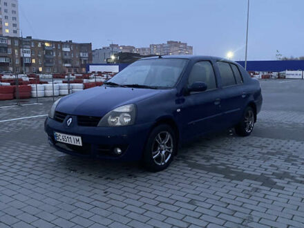 Синій Рено Clio Symbol, об'ємом двигуна 1.4 л та пробігом 200 тис. км за 2300 $, фото 1 на Automoto.ua