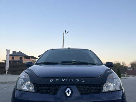 Синий Рено Clio Symbol, объемом двигателя 1.39 л и пробегом 167 тыс. км за 2600 $, фото 1 на Automoto.ua