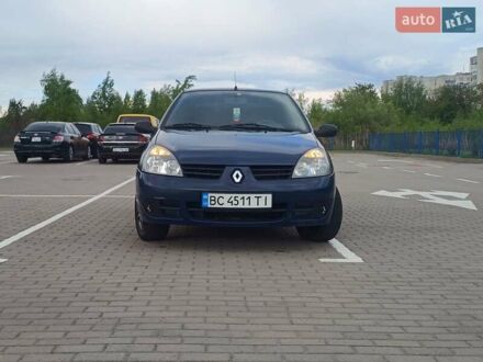 Рено Clio Symbol 2008 в Дрогобыче на Automoto.ua Синий Рено Clio Symbol, объемом двигателя 1.39 л и пробегом 167 тыс. км за 3350 $, фото 1 на Automoto.ua