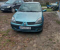Зеленый Рено Clio Symbol, объемом двигателя 1.5 л и пробегом 200 тыс. км за 2500 $, фото 4 на Automoto.ua