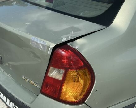 Зеленый Рено Clio Symbol, объемом двигателя 1.4 л и пробегом 260 тыс. км за 1800 $, фото 6 на Automoto.ua