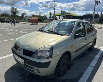 Зеленый Рено Clio Symbol, объемом двигателя 1.4 л и пробегом 260 тыс. км за 1800 $, фото 3 на Automoto.ua
