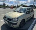 Зеленый Рено Clio Symbol, объемом двигателя 1.4 л и пробегом 260 тыс. км за 2200 $, фото 3 на Automoto.ua