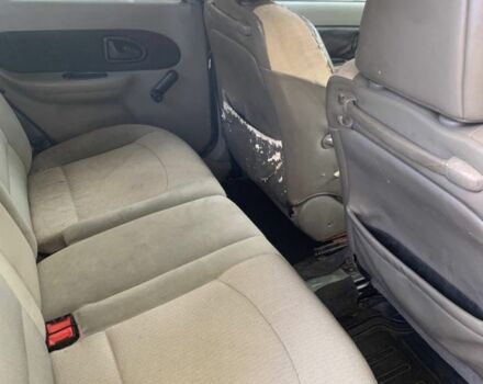 Зеленый Рено Clio Symbol, объемом двигателя 1.4 л и пробегом 460 тыс. км за 1650 $, фото 6 на Automoto.ua