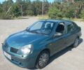 Зеленый Рено Clio Symbol, объемом двигателя 1.4 л и пробегом 240 тыс. км за 2500 $, фото 1 на Automoto.ua