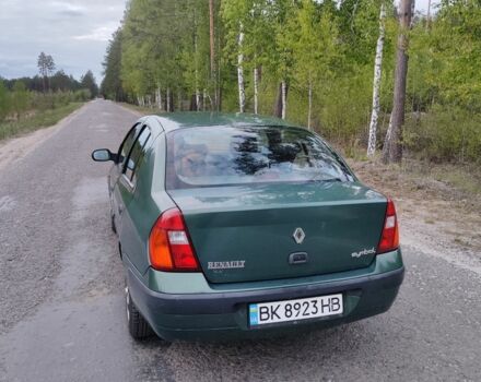 Зелений Рено Clio Symbol, об'ємом двигуна 1.4 л та пробігом 305 тис. км за 2700 $, фото 8 на Automoto.ua