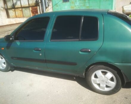Зеленый Рено Clio Symbol, объемом двигателя 1.4 л и пробегом 326 тыс. км за 2300 $, фото 5 на Automoto.ua