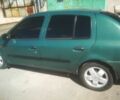 Зеленый Рено Clio Symbol, объемом двигателя 1.4 л и пробегом 326 тыс. км за 2300 $, фото 5 на Automoto.ua