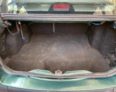 Зеленый Рено Clio Symbol, объемом двигателя 1.4 л и пробегом 460 тыс. км за 1650 $, фото 4 на Automoto.ua