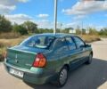 Зеленый Рено Clio Symbol, объемом двигателя 1.4 л и пробегом 240 тыс. км за 2500 $, фото 7 на Automoto.ua