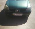 Зеленый Рено Clio Symbol, объемом двигателя 1.4 л и пробегом 326 тыс. км за 2300 $, фото 4 на Automoto.ua