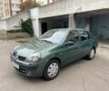 Зеленый Рено Clio Symbol, объемом двигателя 1.4 л и пробегом 183 тыс. км за 3000 $, фото 1 на Automoto.ua