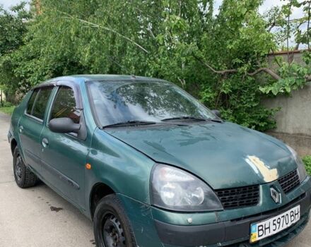 Зеленый Рено Clio Symbol, объемом двигателя 1.4 л и пробегом 460 тыс. км за 1650 $, фото 1 на Automoto.ua