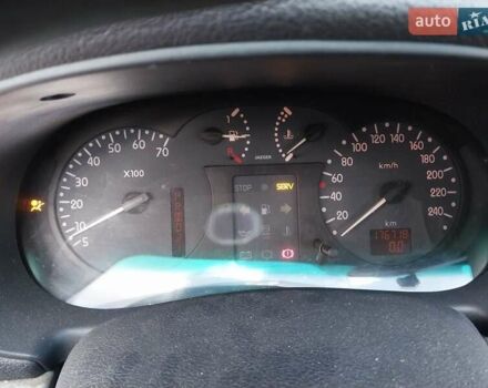 Зеленый Рено Clio Symbol, объемом двигателя 1.4 л и пробегом 177 тыс. км за 3300 $, фото 1 на Automoto.ua