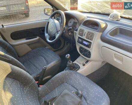 Зеленый Рено Clio Symbol, объемом двигателя 1.4 л и пробегом 119 тыс. км за 3850 $, фото 5 на Automoto.ua