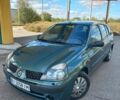 Зеленый Рено Clio Symbol, объемом двигателя 1.4 л и пробегом 240 тыс. км за 2500 $, фото 6 на Automoto.ua
