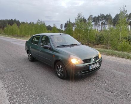 Зелений Рено Clio Symbol, об'ємом двигуна 1.4 л та пробігом 305 тис. км за 2700 $, фото 11 на Automoto.ua