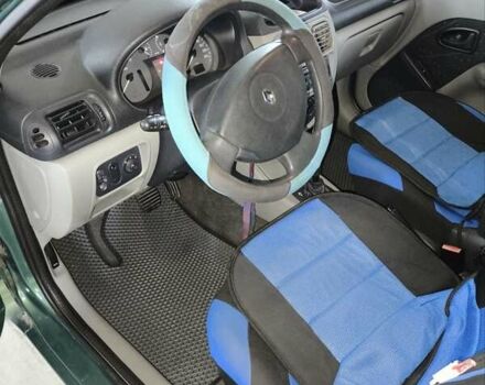 Зеленый Рено Clio Symbol, объемом двигателя 1.4 л и пробегом 114 тыс. км за 4200 $, фото 10 на Automoto.ua
