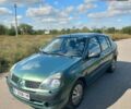 Зеленый Рено Clio Symbol, объемом двигателя 1.4 л и пробегом 240 тыс. км за 2500 $, фото 14 на Automoto.ua