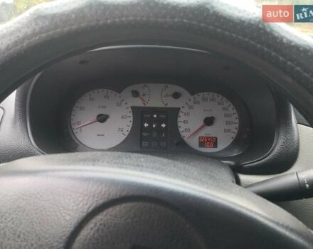 Зеленый Рено Clio Symbol, объемом двигателя 1.4 л и пробегом 326 тыс. км за 2200 $, фото 9 на Automoto.ua