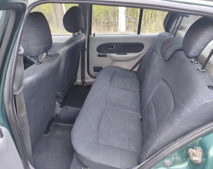 Зеленый Рено Clio Symbol, объемом двигателя 1.4 л и пробегом 305 тыс. км за 2700 $, фото 3 на Automoto.ua