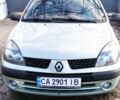 Зеленый Рено Clio Symbol, объемом двигателя 1.4 л и пробегом 340 тыс. км за 3000 $, фото 1 на Automoto.ua