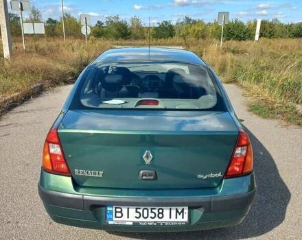 Зеленый Рено Clio Symbol, объемом двигателя 1.4 л и пробегом 240 тыс. км за 2500 $, фото 9 на Automoto.ua