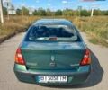 Зеленый Рено Clio Symbol, объемом двигателя 1.4 л и пробегом 240 тыс. км за 2500 $, фото 9 на Automoto.ua