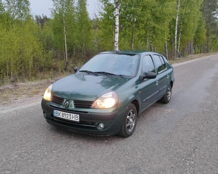 Зеленый Рено Clio Symbol, объемом двигателя 1.4 л и пробегом 305 тыс. км за 2700 $, фото 15 на Automoto.ua