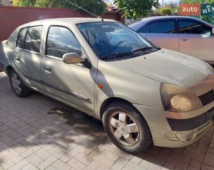 Зеленый Рено Clio Symbol, объемом двигателя 1.4 л и пробегом 177 тыс. км за 3300 $, фото 7 на Automoto.ua