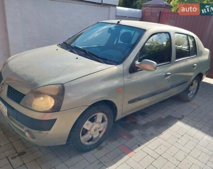 Зеленый Рено Clio Symbol, объемом двигателя 1.4 л и пробегом 177 тыс. км за 3300 $, фото 9 на Automoto.ua