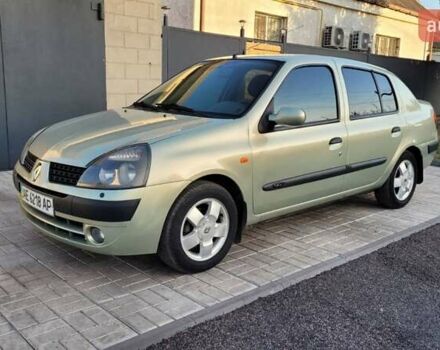 Зеленый Рено Clio Symbol, объемом двигателя 1.4 л и пробегом 180 тыс. км за 3200 $, фото 5 на Automoto.ua