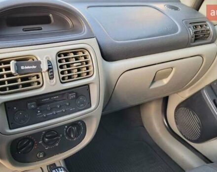 Зеленый Рено Clio Symbol, объемом двигателя 1.4 л и пробегом 180 тыс. км за 3200 $, фото 21 на Automoto.ua