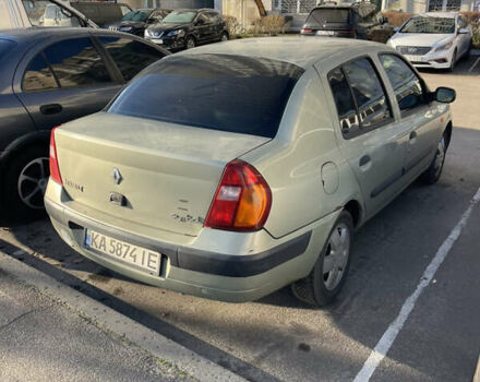 Зелений Рено Clio Symbol, об'ємом двигуна 1.39 л та пробігом 200 тис. км за 3000 $, фото 2 на Automoto.ua