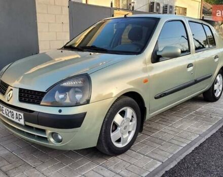 Зеленый Рено Clio Symbol, объемом двигателя 1.4 л и пробегом 180 тыс. км за 3200 $, фото 13 на Automoto.ua