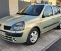 Зеленый Рено Clio Symbol, объемом двигателя 1.4 л и пробегом 180 тыс. км за 3200 $, фото 13 на Automoto.ua