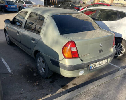 Зелений Рено Clio Symbol, об'ємом двигуна 1.39 л та пробігом 200 тис. км за 3000 $, фото 3 на Automoto.ua