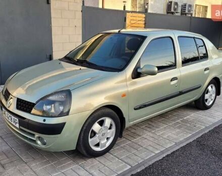 Зеленый Рено Clio Symbol, объемом двигателя 1.4 л и пробегом 180 тыс. км за 3200 $, фото 4 на Automoto.ua
