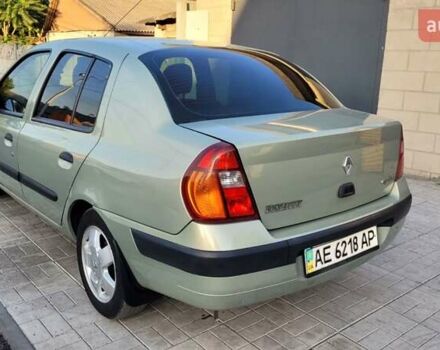 Зеленый Рено Clio Symbol, объемом двигателя 1.4 л и пробегом 180 тыс. км за 3200 $, фото 9 на Automoto.ua