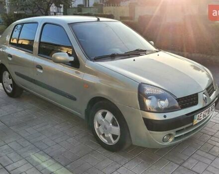 Зеленый Рено Clio Symbol, объемом двигателя 1.4 л и пробегом 180 тыс. км за 3200 $, фото 3 на Automoto.ua
