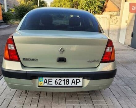 Зеленый Рено Clio Symbol, объемом двигателя 1.4 л и пробегом 180 тыс. км за 3200 $, фото 1 на Automoto.ua