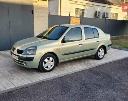 Зеленый Рено Clio Symbol, объемом двигателя 1.4 л и пробегом 180 тыс. км за 3200 $, фото 7 на Automoto.ua