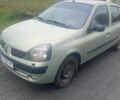 Зеленый Рено Clio Symbol, объемом двигателя 1.4 л и пробегом 314 тыс. км за 2400 $, фото 1 на Automoto.ua
