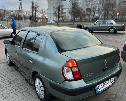 Зелений Рено Clio Symbol, об'ємом двигуна 1.4 л та пробігом 160 тис. км за 3000 $, фото 3 на Automoto.ua