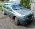 Зеленый Рено Clio Symbol, объемом двигателя 1.4 л и пробегом 185 тыс. км за 3300 $, фото 15 на Automoto.ua