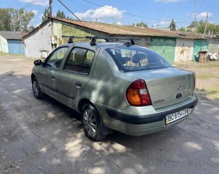 Зелений Рено Clio Symbol, об'ємом двигуна 1.4 л та пробігом 216 тис. км за 2999 $, фото 9 на Automoto.ua
