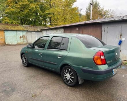 Зеленый Рено Clio Symbol, объемом двигателя 1.4 л и пробегом 169 тыс. км за 2899 $, фото 3 на Automoto.ua